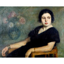 РЕПРОДУКЦИИ НА КАРТИНИ  Портрет на Мария Тодорова (1922)